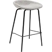 Kick Collection Kick barkruk Riga - 70cm - Grijs