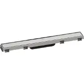 Hansgrohe RainDrain Match douchegoot afwerkset 60cm RSV Look