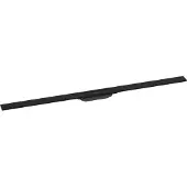 Hansgrohe RainDrain Flex douchegoot afwerkset inkortbaar 120cm Mat Zwart