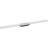 Hansgrohe RainDrain Flex douchegoot afwerkset inkortbaar 100cm Mat Wit