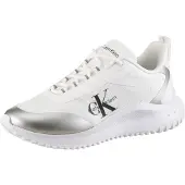 Calvin Klein Sneakers laag zwart / zilver / wit
