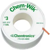 Chemwik Desoldeerlitze 2 Mm 15 M