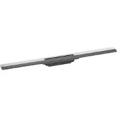 Hansgrohe RainDrain Flex douchegoot afwerkset inkortbaar 80cm glanzend chroom