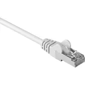 Goobay CAT 5e Patch Cable, SF/UTP, white 50 m