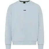 HUGO BOSS Sweatshirt 'Stenson' lichtblauw