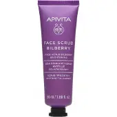 Fluff Verhelderende Gezichtsscrub met Blauwe Bes 50 ml Peeling