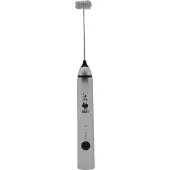 Bialetti - Melkopschuimer - Pro Silver - Oplaadbaar