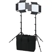 Nanlite 600 Csa-kit Professionele Led-spotlight 36w 2 Eenheden