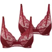 JOOP! BH 'Beautiful' rood