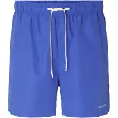 Selected Zwemshorts 'SLHDane' blauw / wit