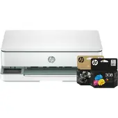 HP ENVY 6130e + 1 extra zwarte XL + 1 kleuren cartridge