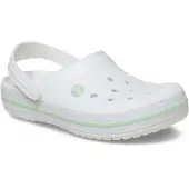 Crocs - Crocband - Sandalen M6 / W8, wit/grijs