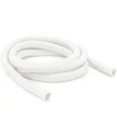 DeLOCK Braided Sleeve self-closing 2 m x 9 mm white