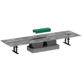 Hansgrohe uBox Standard installatieset voor douchegoten 90cm voor Raindrain Match of Rock