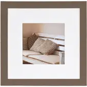 Henzo Driftwood 40x40 Frame midbruin