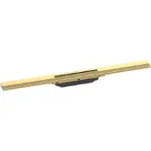 Hansgrohe RainDrain Flex douchegoot afwerkset inkortbaar 70cm Polished Gold Optic