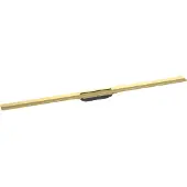 Hansgrohe RainDrain Flex douchegoot afwerkset inkortbaar 120cm Polished Gold Optic