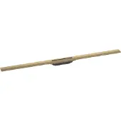 Hansgrohe RainDrain Flex douchegoot afwerkset inkortbaar 120cm Brushed Bronze