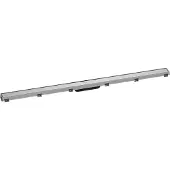 Hansgrohe RainDrain Match douchegoot afwerkset 120cm RSV Look