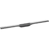 Hansgrohe RainDrain Flex douchegoot afwerkset inkortbaar 90cm glanzend chroom