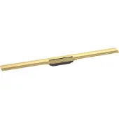 Hansgrohe RainDrain Flex douchegoot afwerkset inkortbaar 100cm Polished Gold Optic