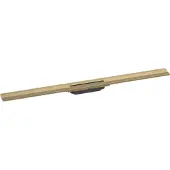 Hansgrohe RainDrain Flex douchegoot afwerkset inkortbaar 100cm Brushed Bronze