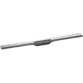 Hansgrohe RainDrain Flex douchegoot afwerkset inkortbaar 100cm glanzend chroom