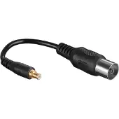 Goobay Antenne adapter - Coaxiaal jack naar MXC jack