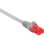 Pro CAT 6 netwerkkabel, U/UTP, grijs, 10 meter