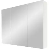Linie Montro spiegelkast 100 x 75 cm mat wit