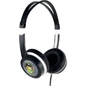 Gembird on-ear kinderhoofdtelefoon | zwart | 1,2 meter