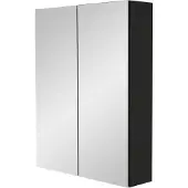 Storke Reflecta spiegelkast 60 x 75 cm Mat Zwart