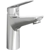 Linie Tibo wastafelkraan chroom