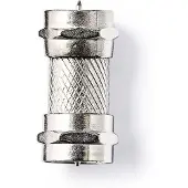 Nedis F-connector verloopstekker - F-connector male naar F-connector male -