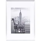 Henzo Fotolijst - - Manhattan - Fotomaat 21x30 cm - Zilver