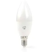 Nedis Wi-Fi smart LED-lamp | Warm- tot Koud-Wit | E14