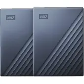 Western Digital WD My Passport Ultra 5TB Blue - Duo pack