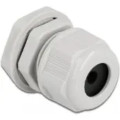 DeLOCK Kabelwartel PG13.5 voor ronde kabelgrijs 2 stuks
