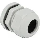 DeLOCK Kabelwartel | PG25 | 16-21 mm | IP68 | grijs | 10 stuks