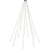 Goobay 280 LED boomdeken met ring - timer en geheugenfunctie - 8 lichtstanden - warm wit (3000 K)