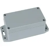 HQ Products WATERBESTENDIGE ABS-BEHUIZING MET MONTAGEFLENS 115x65x55mm