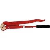 Ega Master zweedse tang 2,5 cm chroom rood