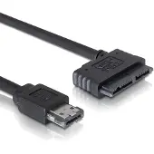 DeLOCK ESATAp naar SATA Kabel -