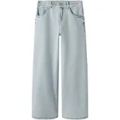 Name it Jeans 'NKFBella' blauw denim