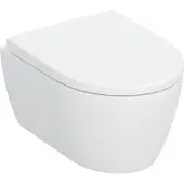 Geberit Wandcloset icon compact wc diepspl. Turboflush sc qr wit