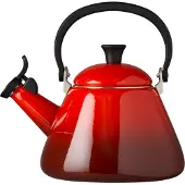 Le Creuset Fluitketel 'kone' Kersenrood 1,6L