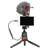Boya BY-K3 3.5mm Female TRRS to Male lightning adapter cable