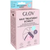 GLOV Haarnetjes Haarbehandeling Bonnet - Roze Handdoek 1 st