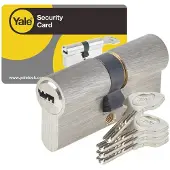 Yale Veiligheidscilinder 30 x 40 mm Blik