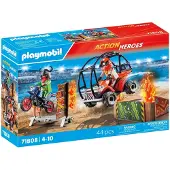 Playmobil Action heroes 71808 stuntshow